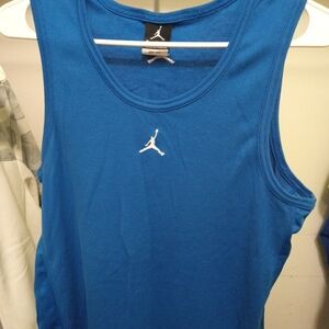 Jordan Blue Tank Top